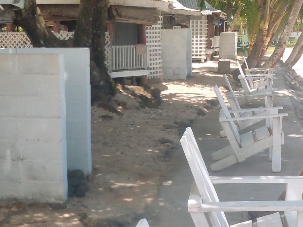 Отель Vacations Beach Fale Manase Экстерьер фото