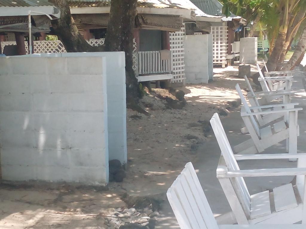 Отель Vacations Beach Fale Manase Экстерьер фото