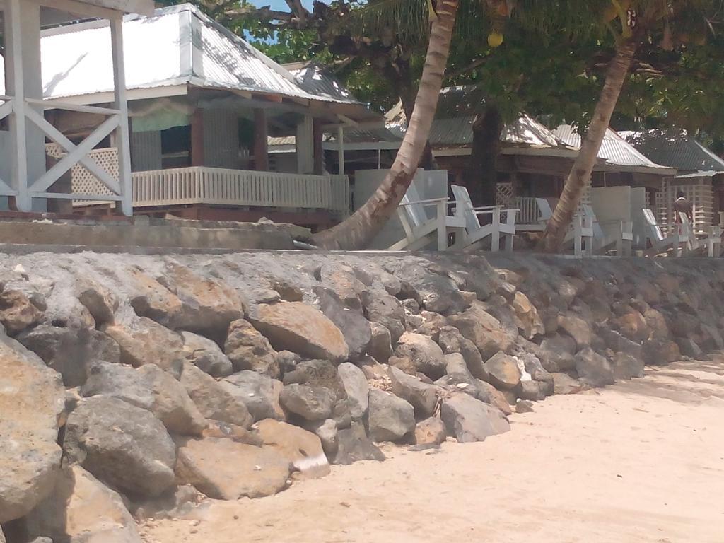 Отель Vacations Beach Fale Manase Экстерьер фото