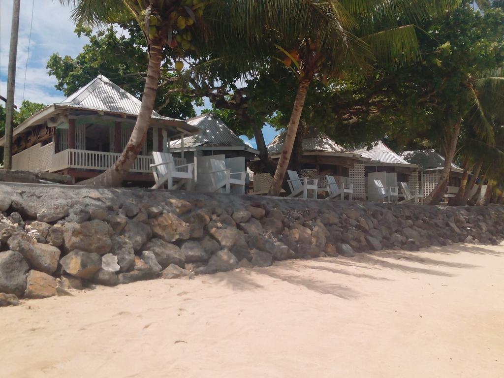 Отель Vacations Beach Fale Manase Экстерьер фото